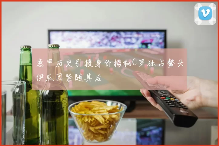 意甲历史引援身价揭秘C罗独占鳌头伊瓜因紧随其后